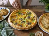 Articole: Meniul zilei, 14 octombrie 2026: egg bites, quiche cu potimarron și tartă cu pere