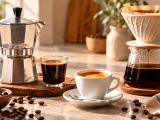 Articole: Moka, espresso sau cafea la filtru: cafeaua potrivită depinde de ziua ta