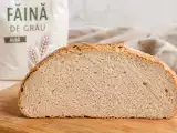 Articole: Pâinea rămâne densă? Făina 000, 550 și 650 nu se comportă la fel