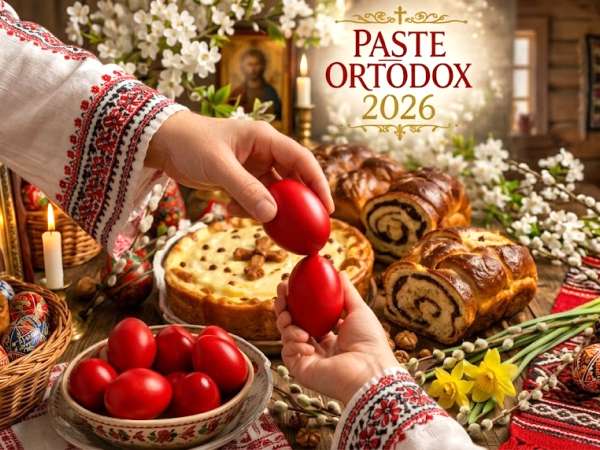 Lumina Învierii ne bate la ușă!