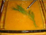 Rețetă Supa crema de legume cu marar