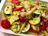 Rețetă Salata de paste cu dovlecei (zucchini pasta salad)