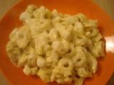 Rețetă Tortellini cu smântână şi parmezan