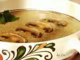 Rețetă Supa crema de ciuperci