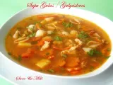 Rețetă Supa gulas / gulyásleves