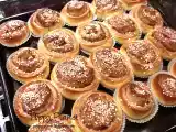 Rețetă Kanelbullar - melci cu scortisoara