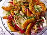 Rețetă Salata calda cu dovleac si fenicul(warm salad with pumpkin and fennel)