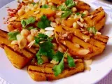 Salata de dovleac cu naut(pumpkin&chickpea salad)-guest post
