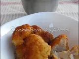Rețetă Conopida pane cu sos de usturoi