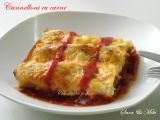 Rețetă Cannelloni cu carne