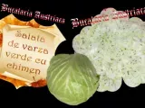 Rețetă Salata de varza verde cu chimen