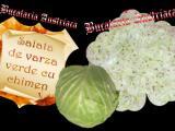 Rețetă Salata de varza verde cu chimen