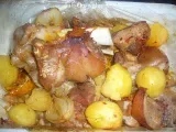 Rețetă Ciolan de porc la cuptor