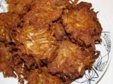 Rețetă Onion bhaji - chiftelute indiene cu ceapa