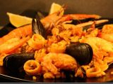 Rețetă Paella de marisco (cu fructe de mare)