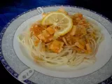 Rețetă Spaghete cu surimi