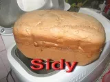 Rețetă Prajitura alsaciana cu stafide si nuca-in masina de paine