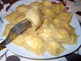 Rețetă Ravioli cu feta si smantana facuti in casa