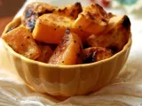 Rețetă Cartofi dulci la cuptor, cu ghimbir si lime
