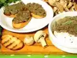 Rețetă Pate de Ciuperci cu Ierburi Aromate si Ulei de Trufe