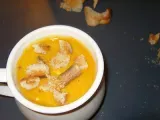 Rețetă Supa crema de dovleac