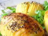 Rețetă Cartofi hasselback