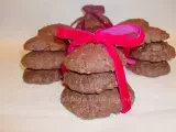 Rețetă Reteta rapida - biscuiti cu cacao, portocale si ciocolata