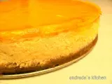 Rețetă Cheese cake cu portocale