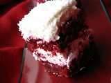 Red velvet cake-prajitura de catifea rosie