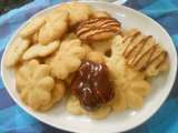 Rețetă Biscuiti (cookie press)