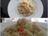 Rețetă Orez cu creveti/rice with shrimp/risotto ai gamberetti