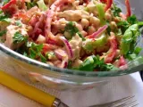 Rețetă Salata cu resturi de curcan 1 (turkey leftovers salad)
