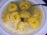 Rețetă Supa cu cappelletti al brasato