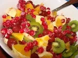 Rețetă Salata de fructe persana