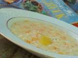 Rețetă Avgolemono - supa greceasca cu ou si lamaie
