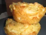 Rețetă Muffins (briose) sarate cu paste