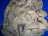 Rețetă Sos de ciuperci cu smantana