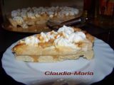 Rețetă Tarta cu crema caramel