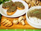 Rețetă Pate de ciuperci cu ierburi aromate