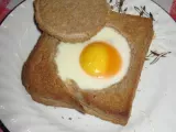 Rețetă Oua coapte in paine
