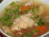 Rețetă Supa rabinului (o supa de pui mai altfel)