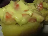 Rețetă Guacamole si cartofi copti