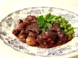 Rețetă Bourguignon cu caprioara