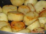 Rețetă Cartofi, bacon si ciuperci la tigaie