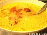 Rețetă Supa de varza cu ciolan afumat