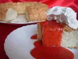 Rețetă Angel food cake - prajitura din albusuri