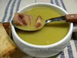 Rețetă Supa crema de mazare uscata cu afumatura