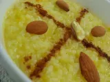 Rețetă Sholezard - orez iranian cu sofran si apa de trandafir