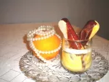 Rețetă Crema de portocale la pahar