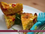 Rețetă Frittata cu somon si legume